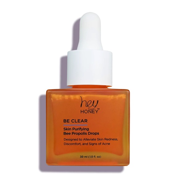 *NIB* Hey Honey Be Clear Skin Purifying Bee Propolis Drops, 1.0 oz. - Picture 4 of 11